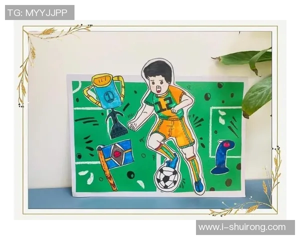 足球明星创意设计作品展示与艺术画图分享平台